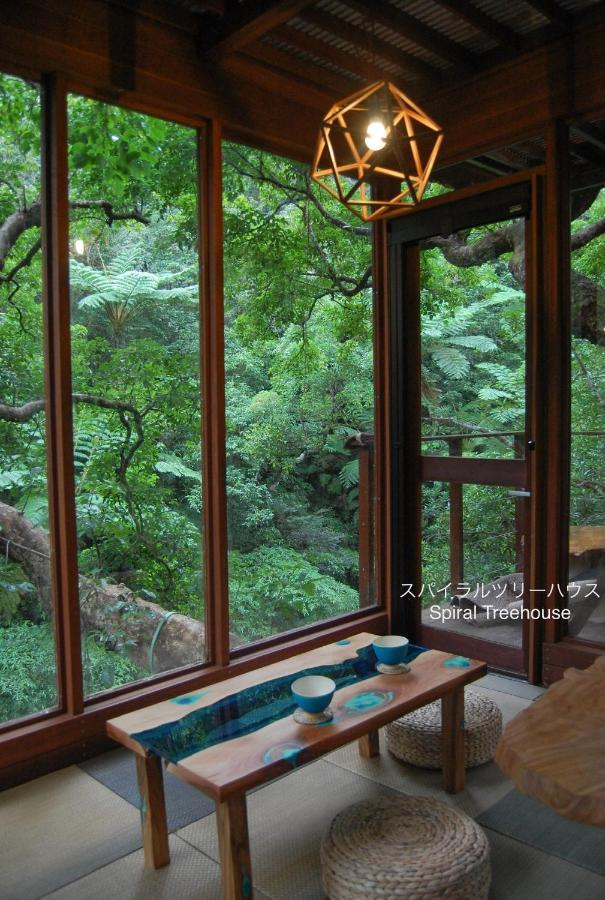 Treeful Treehouse Sustainable Resort นาโงะ ภายนอก รูปภาพ