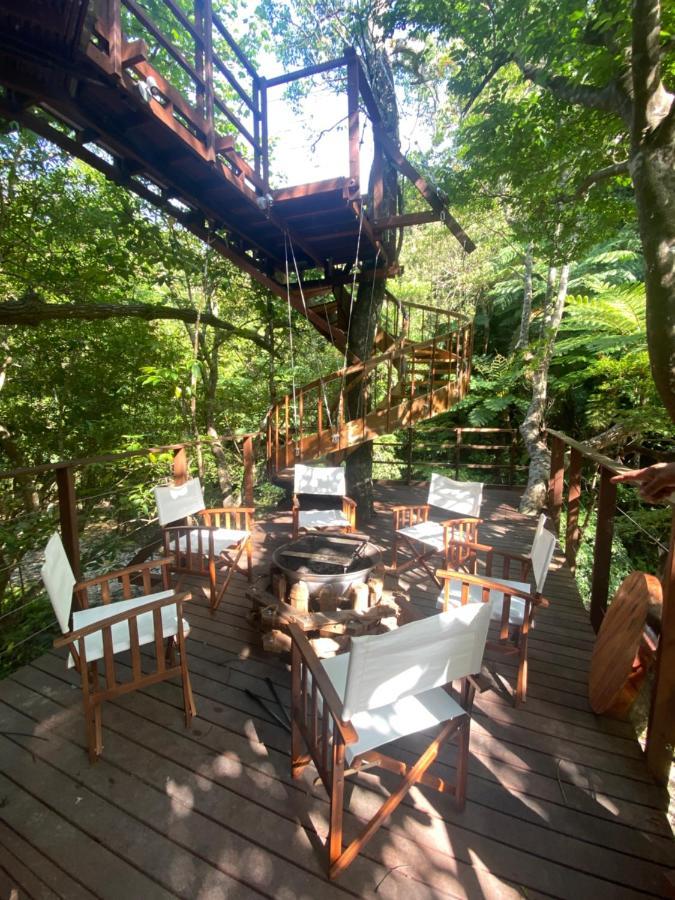 Treeful Treehouse Sustainable Resort นาโงะ ภายนอก รูปภาพ